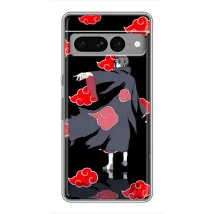 Чехлы с картинкой Итачи Учиха на Google Pixel 7 Pro (Итачи облако)