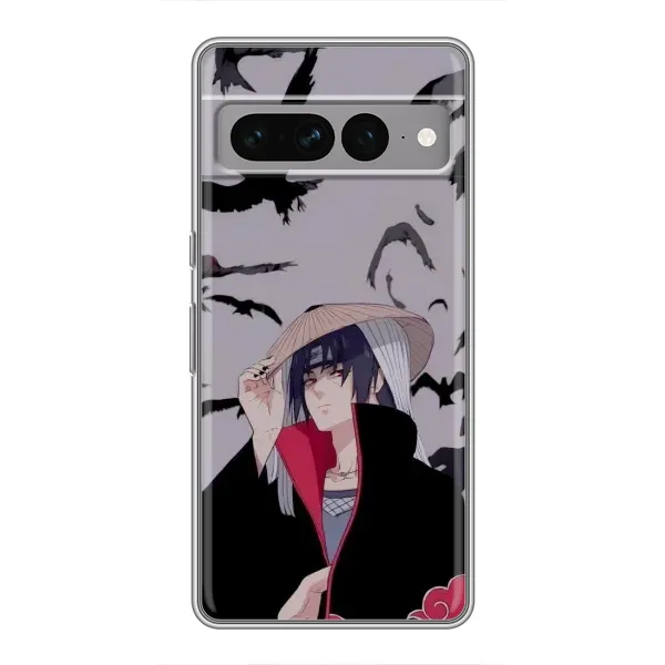 Чехол с рисунком «ITACHI» для Google Pixel 7 Pro Чехол с рисунком «ITACHI» для Google Pixel 7 Pro
