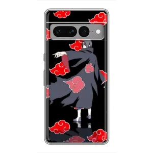 Чехлы с картинкой Итачи Учиха на Google Pixel 7 Pro (Итачи в плаще)