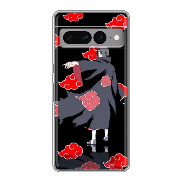 Чехол с рисунком «Итачи в плаще» для Google Pixel 7 Pro Чехол с рисунком «Итачи в плаще» для Google Pixel 7 Pro