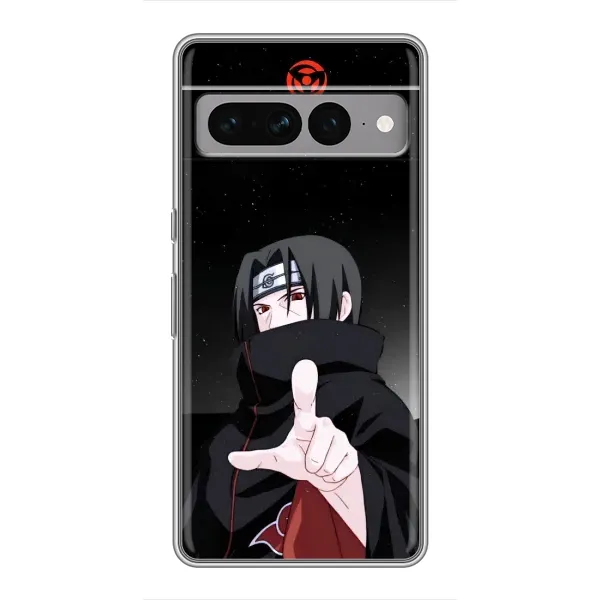 Чехол с рисунком «Итачи Знак» для Google Pixel 7 Pro Чехол с рисунком «Итачи Знак» для Google Pixel 7 Pro