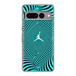 Чехол с рисунком «JORDAN» для Google Pixel 7 Pro