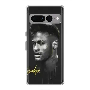 Силіконовий Чохол для Google Pixel 7 Pro (Junior Neymar)