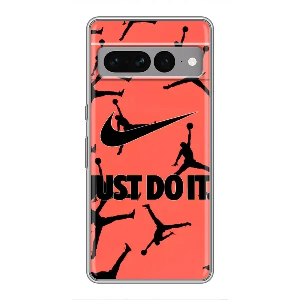 Чехол с рисунком «Just Do It» для Google Pixel 7 Pro Чехол с рисунком «Just Do It» для Google Pixel 7 Pro