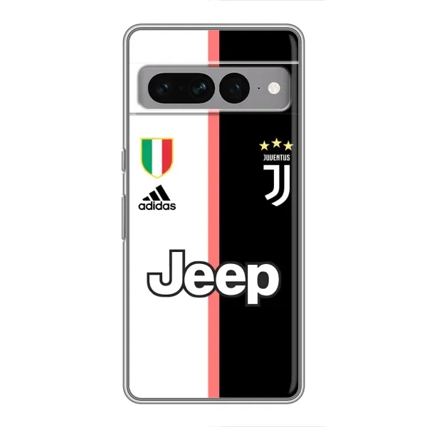 Чехол с рисунком «Juventus» для Google Pixel 7 Pro