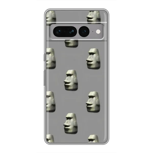 Чохол з малюнком «Кам'яна особа» для Google Pixel 7 Pro Чохол з малюнком «Кам'яна особа» для Google Pixel 7 Pro