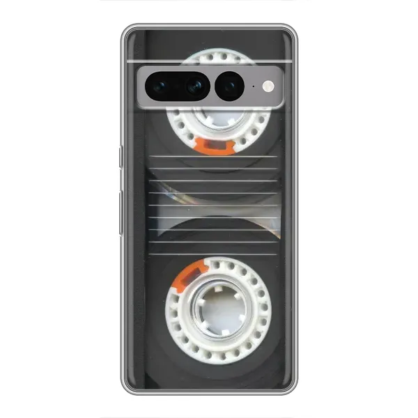 Чехол с рисунком «Кассета магнитофона» для Google Pixel 7 Pro Чехол с рисунком «Кассета магнитофона» для Google Pixel 7 Pro