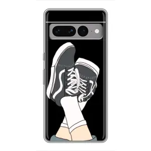 Чохол з Прикольним Принтом на Google Pixel 7 Pro (Кеди)