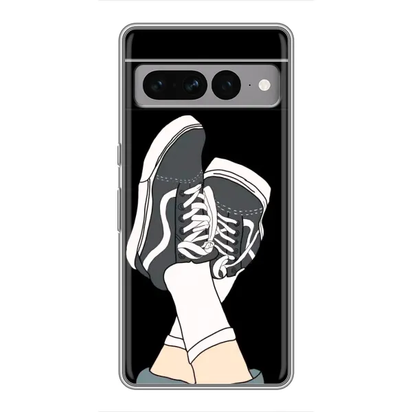 Чехол с рисунком «Кеды» для Google Pixel 7 Pro Чехол с рисунком «Кеды» для Google Pixel 7 Pro