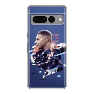 Чохол (TPU) з Футболістом на Google Pixel 7 Pro (Киліан)