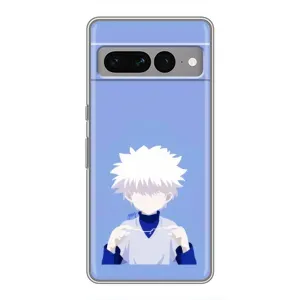 Чехол с персонажами АНИМЕ на Google Pixel 7 Pro (Киллуа Золдик)
