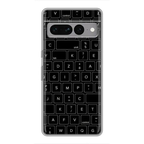 Чохол з малюнком «Клавіатура» для Google Pixel 7 Pro