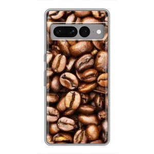Чохол з зображенням смачної їжі для Google Pixel 7 Pro (Кава)