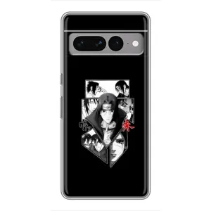 Чехлы с картинкой Итачи Учиха на Google Pixel 7 Pro (Коллаж Итачи)