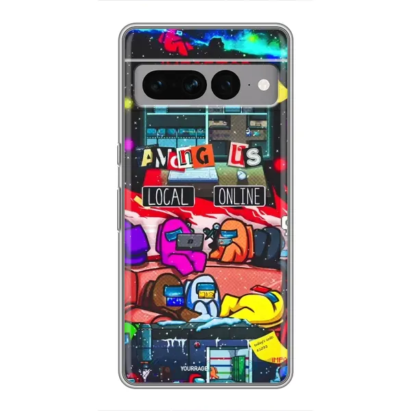 Чехол с рисунком «Команда 2» для Google Pixel 7 Pro Чехол с рисунком «Команда 2» для Google Pixel 7 Pro