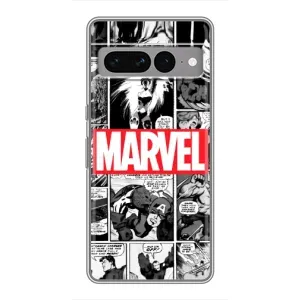 Силиконовый Чехол для Google Pixel 7 Pro (Комикс Марвел)