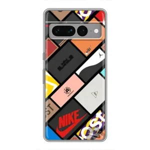Чехол с рисунком «Коробки» для Google Pixel 7 Pro