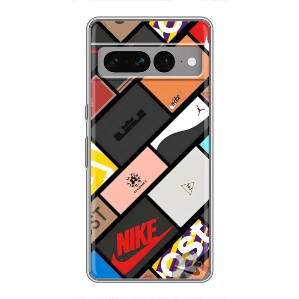 Чехол с рисунком «Коробки» для Google Pixel 7 Pro Чехол с рисунком «Коробки» для Google Pixel 7 Pro