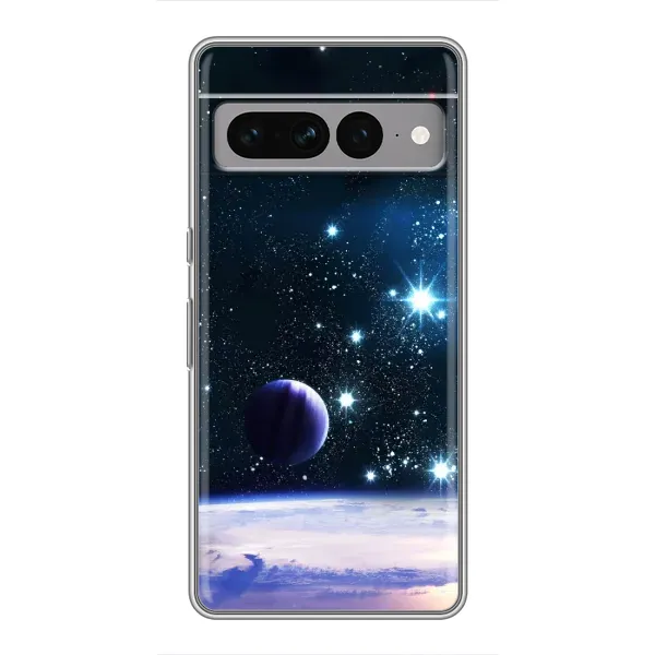 Чохол з малюнком «Космічний вид» для Google Pixel 7 Pro Чохол з малюнком «Космічний вид» для Google Pixel 7 Pro