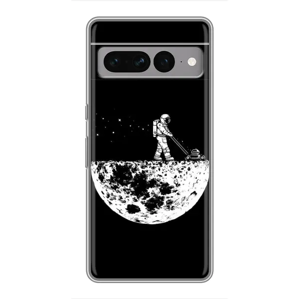Чехол с рисунком «Космонавт» для Google Pixel 7 Pro Чехол с рисунком «Космонавт» для Google Pixel 7 Pro