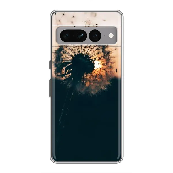 Чохол з малюнком «Гарна кульбабка» для Google Pixel 7 Pro Чохол з малюнком «Гарна кульбабка» для Google Pixel 7 Pro