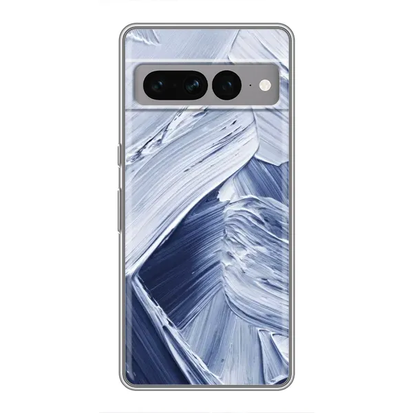 Чехол с рисунком «Краски мазки» для Google Pixel 7 Pro