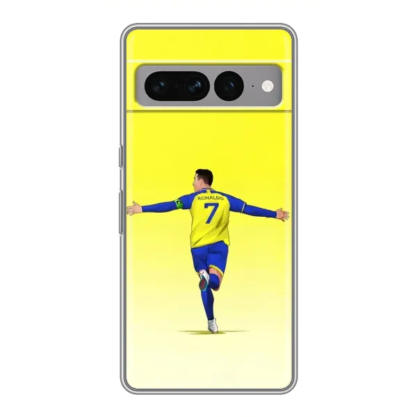Чехол с рисунком «Криштиану Аль Наср» для Google Pixel 7 Pro
