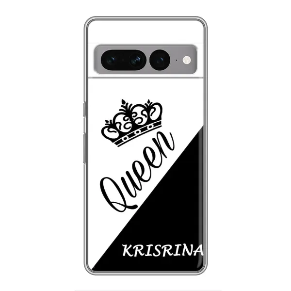 Чехол с рисунком «KRISTINA» для Google Pixel 7 Pro Чехол с рисунком «KRISTINA» для Google Pixel 7 Pro