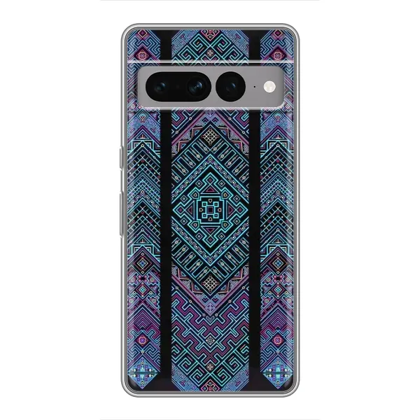 Чохол з малюнком «Крутий орнамент» для Google Pixel 7 Pro Чохол з малюнком «Крутий орнамент» для Google Pixel 7 Pro