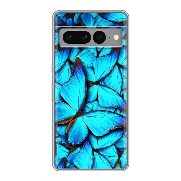 Чехол с рисунком «Крылья бабочек» для Google Pixel 7 Pro Чехол с рисунком «Крылья бабочек» для Google Pixel 7 Pro