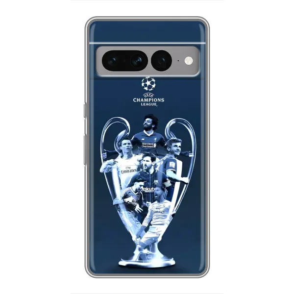 Чехол с рисунком «Кубок ЛЧ» для Google Pixel 7 Pro