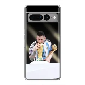 Чохли Лео Мессі Аргентина для Google Pixel 7 Pro (Кубок Світу)