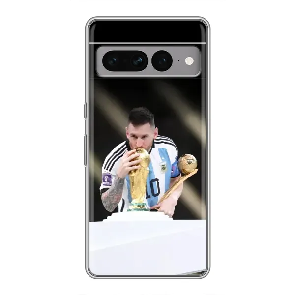 Чехол с рисунком «Кубок Мира» для Google Pixel 7 Pro