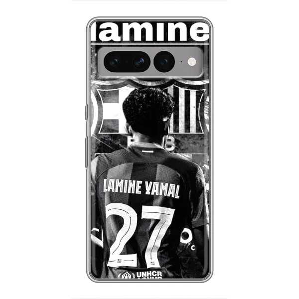 Чехол с рисунком «Ламин Ямаль» для Google Pixel 7 Pro Чехол с рисунком «Ламин Ямаль» для Google Pixel 7 Pro