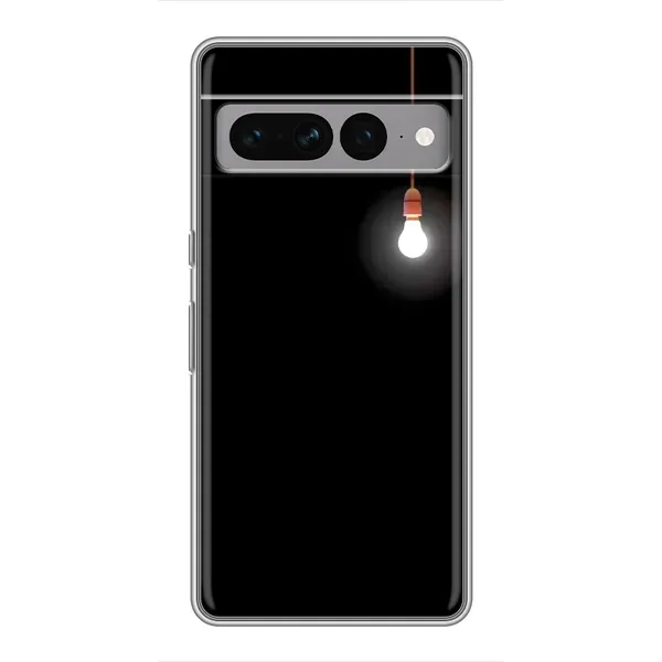 Чехол с рисунком «Лампочка» для Google Pixel 7 Pro Чехол с рисунком «Лампочка» для Google Pixel 7 Pro