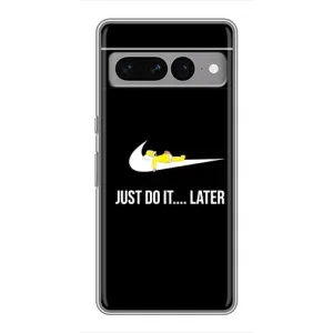 Силіконовый Чохол на Google Pixel 7 Pro з картинкою НАЙК (Later)
