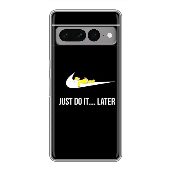 Чехол с рисунком «Later» для Google Pixel 7 Pro Чехол с рисунком «Later» для Google Pixel 7 Pro