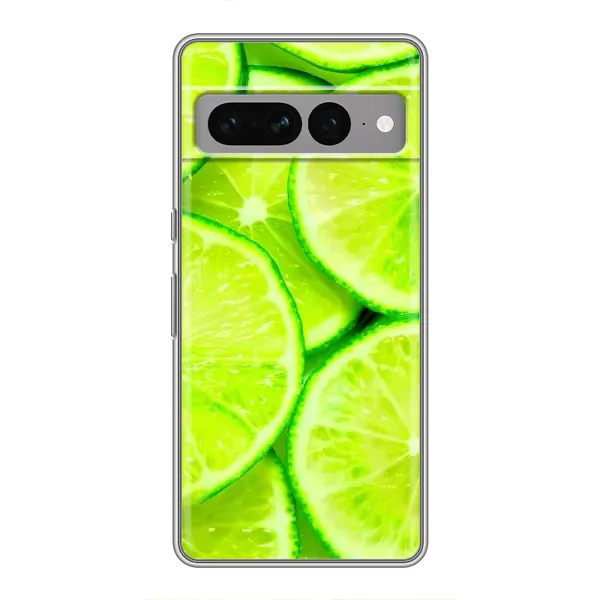 Чехол с рисунком «Лайм» для Google Pixel 7 Pro