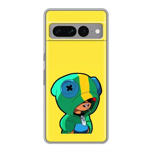 Чехол с рисунком «Леон (LEON)» для Google Pixel 7 Pro