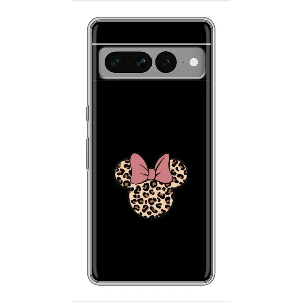 Чехол с рисунком «Леопардовая Минни» для Google Pixel 7 Pro Чехол с рисунком «Леопардовая Минни» для Google Pixel 7 Pro