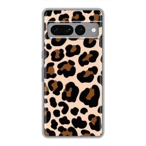 Чохол з леопардовим принтом на Google Pixel 7 Pro (Леопардовий принт)
