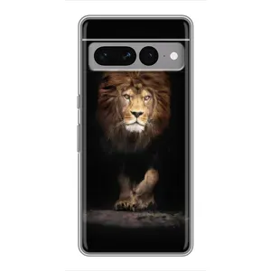 Чехол с картинкой на Google Pixel 7 Pro (Красивый Лев)