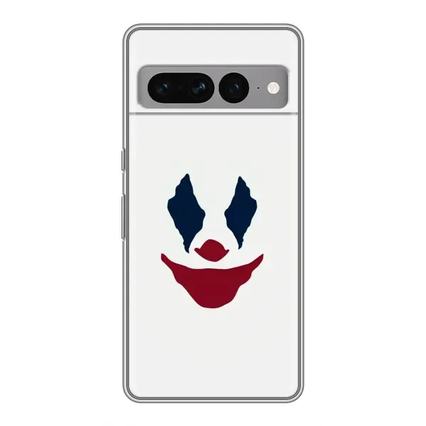Чехол с рисунком «Лицо Джокера» для Google Pixel 7 Pro Чехол с рисунком «Лицо Джокера» для Google Pixel 7 Pro