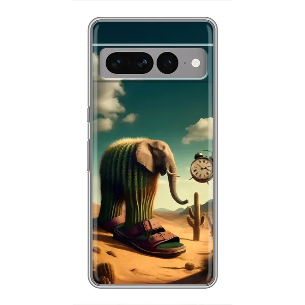 Чехол с рисунком «Лирили ларила» для Google Pixel 7 Pro Чехол с рисунком «Лирили ларила» для Google Pixel 7 Pro