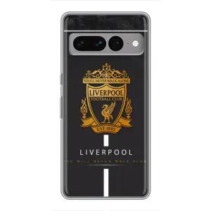 Силиконовые Чехлы принт Футбол на Google Pixel 7 Pro (Liverpool)