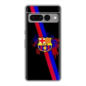Чехол для Google Pixel 7 Pro (Барселона) (Лого Барсы)