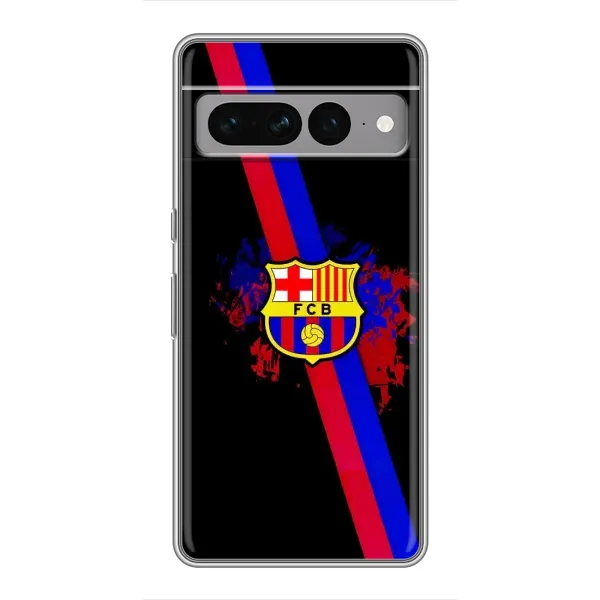 Чехол с рисунком «Лого Барсы» для Google Pixel 7 Pro Чехол с рисунком «Лого Барсы» для Google Pixel 7 Pro
