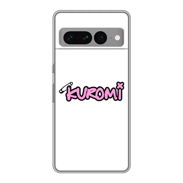 Чехол с рисунком «Лого Куроми» для Google Pixel 7 Pro Чехол с рисунком «Лого Куроми» для Google Pixel 7 Pro