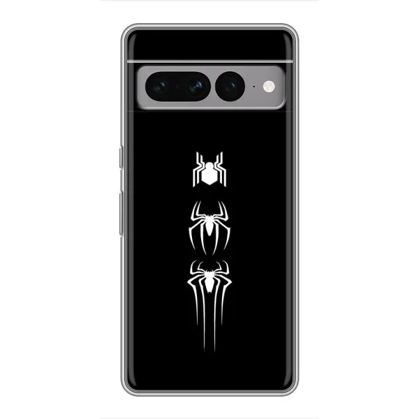 Чехол с рисунком «Лого паука» для Google Pixel 7 Pro Чехол с рисунком «Лого паука» для Google Pixel 7 Pro