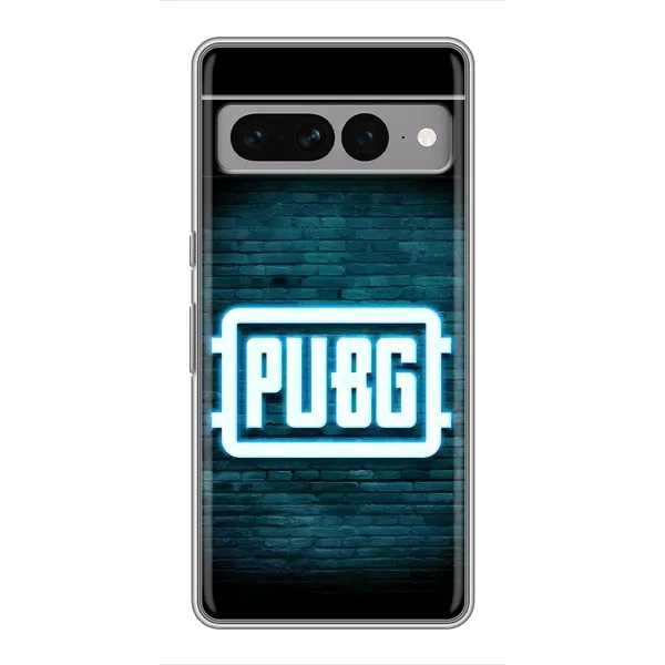 Чехол с рисунком «Лого PUBG» для Google Pixel 7 Pro Чехол с рисунком «Лого PUBG» для Google Pixel 7 Pro